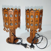 Decor Lamp Set 2 PCS 💥 Powerful Glow - Talhapk store