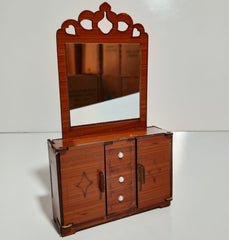 AA Handcrafted Wooden Dollhouse Furniture Set