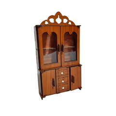 Wooden Toy Furniture with Table Lamp