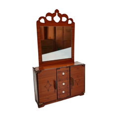 Wooden Toy Furniture with Table Lamp