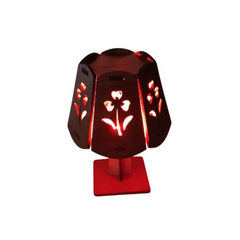 Wooden Toy Furniture with Table Lamp