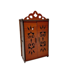 Wooden Toy Furniture with Table Lamp