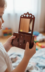 🔥 Hot Deal – Wooden Toy Furniture Set