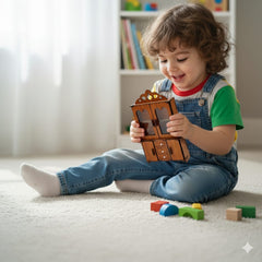 🔥 Hot Deal – Wooden Toy Furniture Set