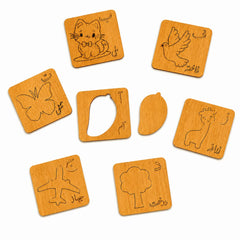 Premium 6-in-1 Educational Learning Kit for Kids