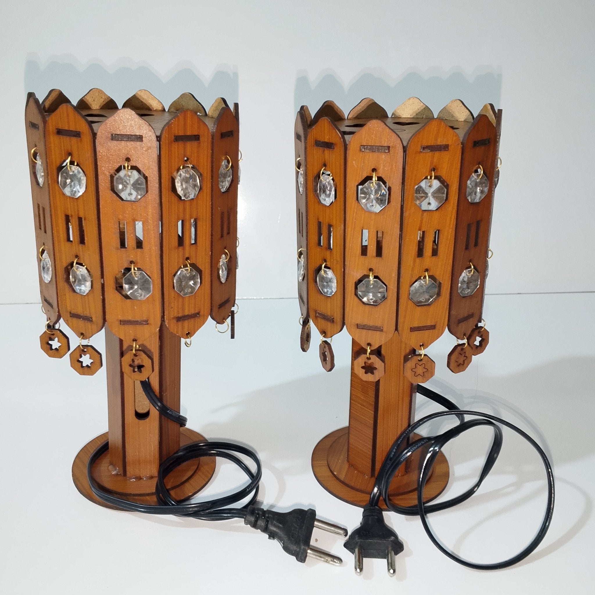 Decor Lamp Set 2 PCS 💥 Powerful Glow - Talhapk store