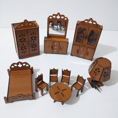 🔥 Hot Deal – Wooden Toy Furniture Set - Talhapk store