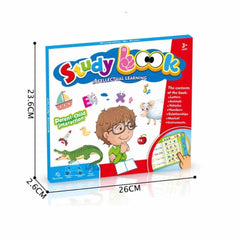Intelligence Book for Kids I High Quality Self Learning Study Book for Kids