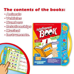 Intelligence Book for Kids I High Quality Self Learning Study Book for Kids