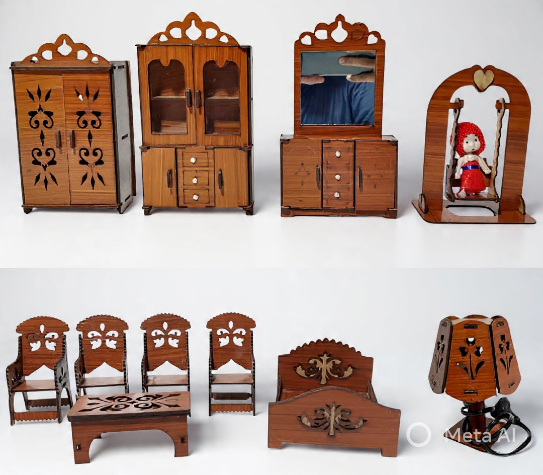 🔥 Trending Wooden Furniture Set