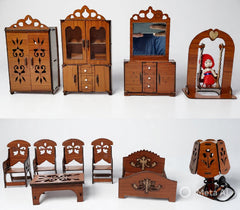 🔥 Trending Wooden Furniture Set