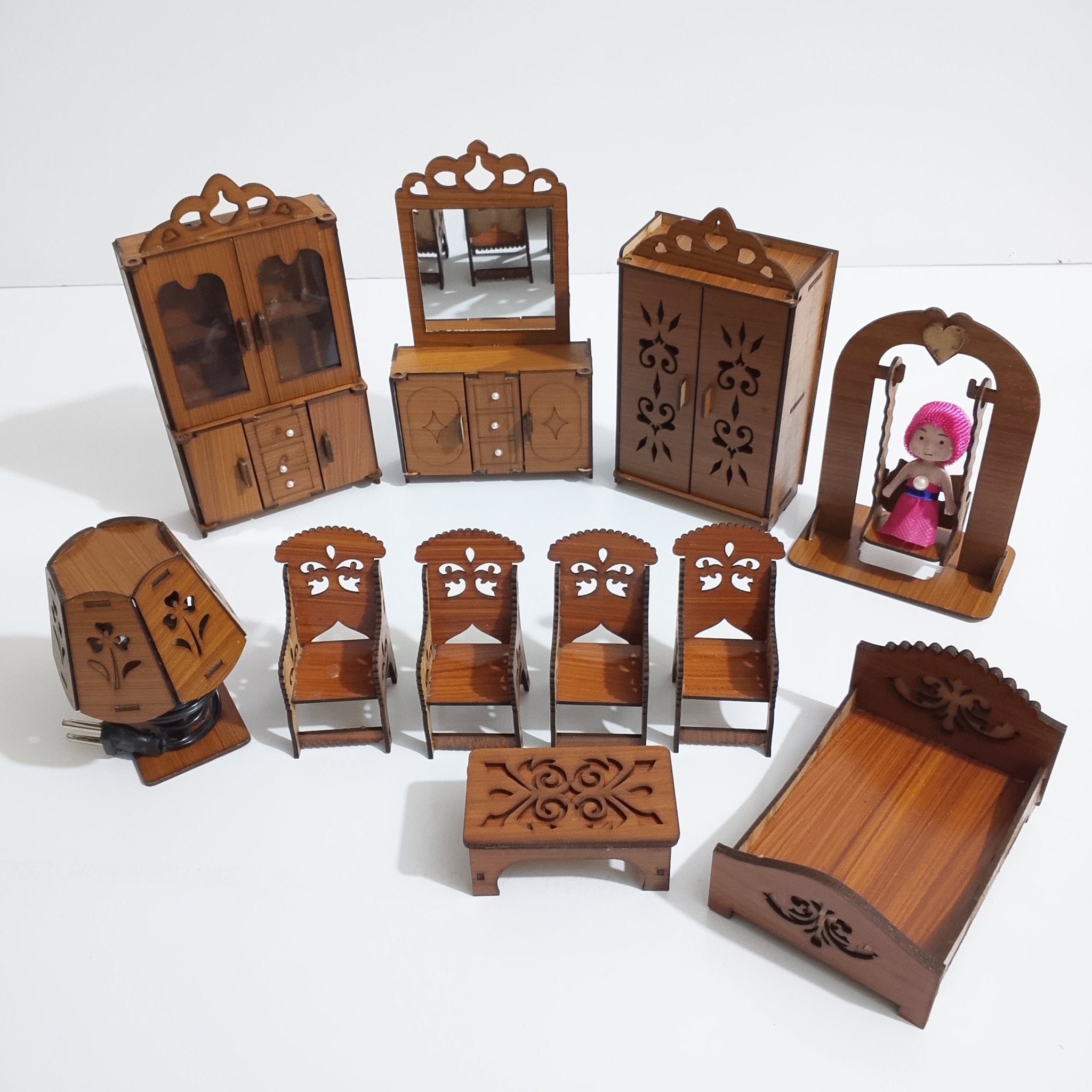 🔥 Trending Wooden Furniture Set - Talhapk store